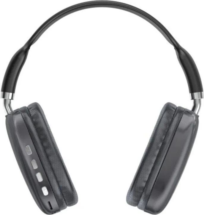 CELEBRAT headphones A35, ασύρματα & ενσύρματα, micro SD, 40mm, 200mAh, μαύρα — εικόνα 2