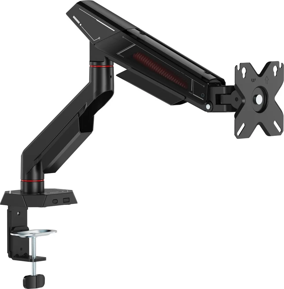 BRATECK βάση γραφείου οθόνης LDT114-C012, 17-40", έως 12kg — εικόνα 3