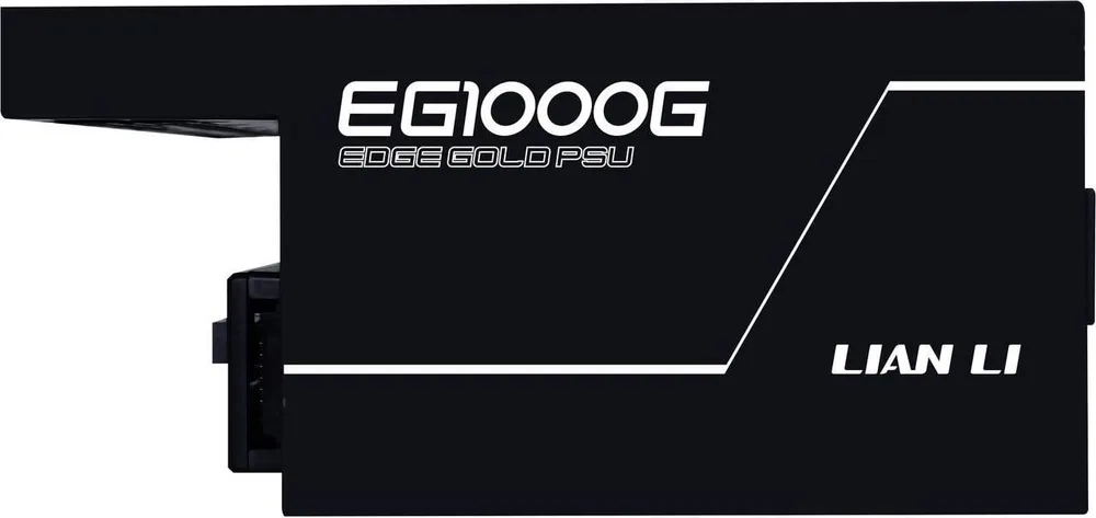 LIAN LI Edge 1000W Black 80+ Gold (with USB HUB), Fully Modular ATX PSU — εικόνα 4