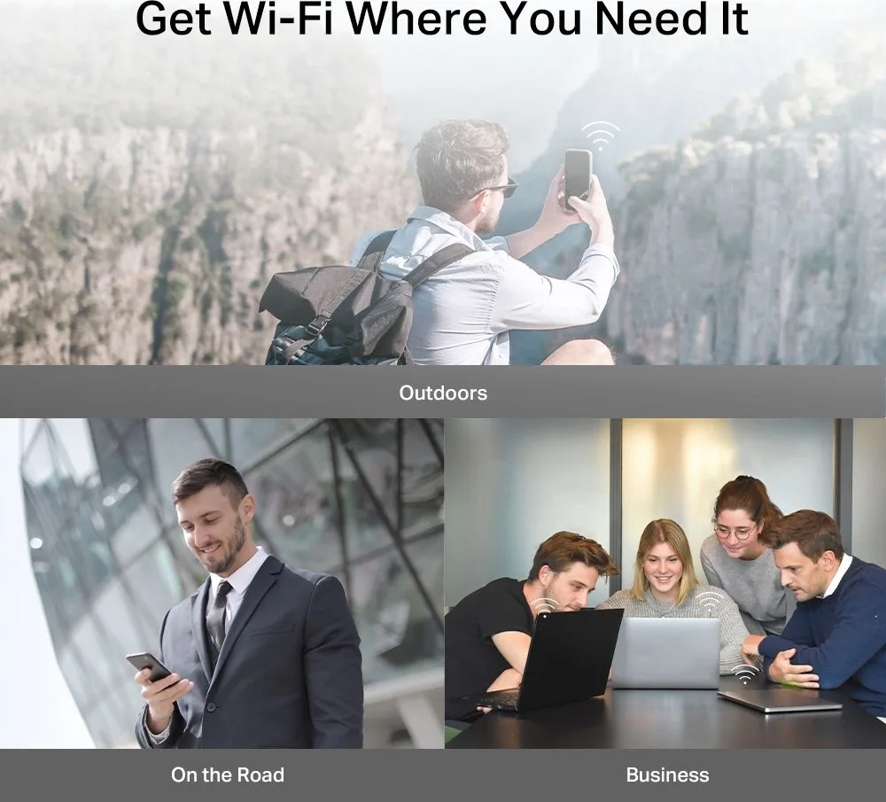 MERCUSYS router MT110, 4G LTE, WiFi 150 Mbps, 2200mAh, Ver. 2.0 — εικόνα 6