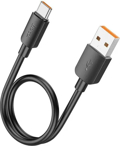 HOCO X96 καλώδιο φόρτισης και δεδομένων Hyper Type-C, 100W, 0.25m, μαύρο