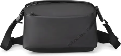 MARK RYDEN τσάντα ώμου MR8616, με θήκη tablet 7.9", 4L, αδιάβροχη, μαύρη