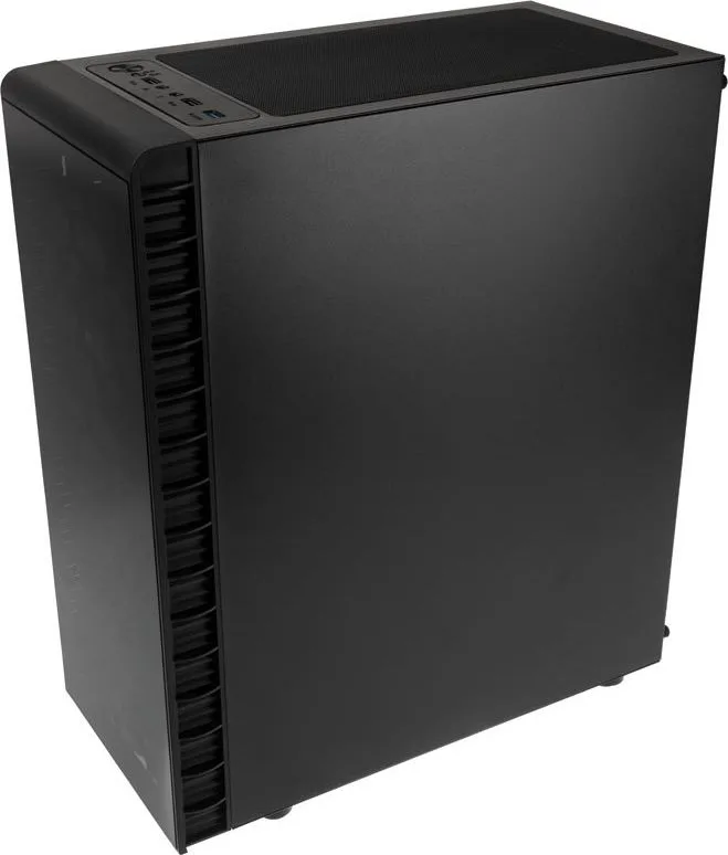 Kolink Observatory Lite RGB Midi-Tower - Tempered Glass - Black — εικόνα 7