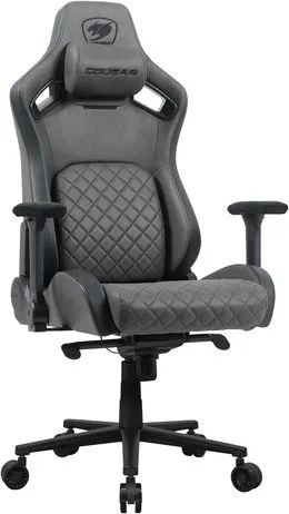 Cougar Gaming Chair Defensor S Jet Gray F