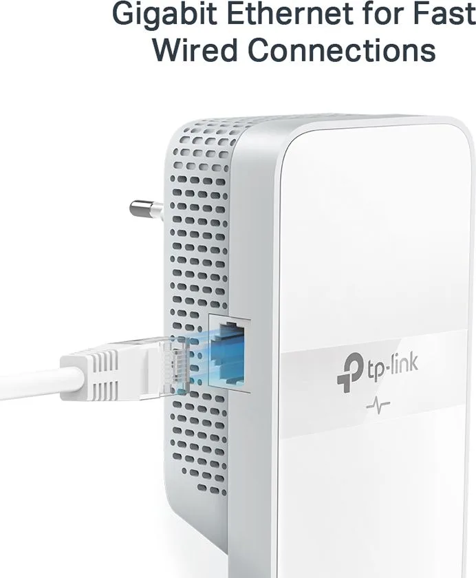 TP-LINK Powerline ac Wi-Fi Kit TL-WPA7617, AV1000 Gigabit, Ver. 1.0 — εικόνα 2