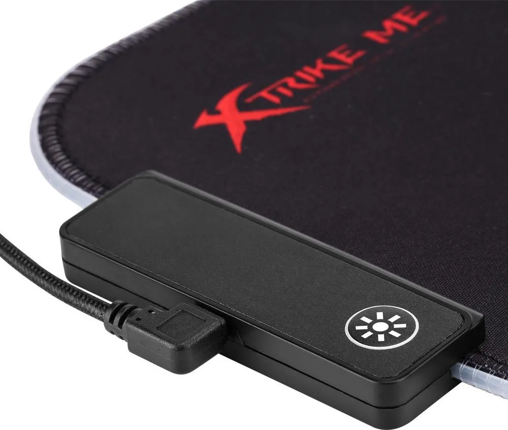 Xtrike Mousepad με Backlight MP-602, 350x250 mm — εικόνα 3