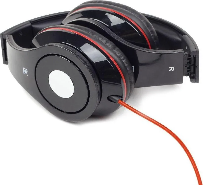 GEMBIRD Headset Detroit, μαύρο — εικόνα 5