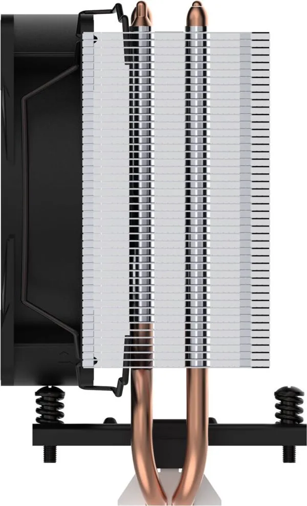 Arctic Freezer 8A – CPU Cooler for AM5, AM4, Direct touch, dual 12cm Pressure Fan push — εικόνα 4