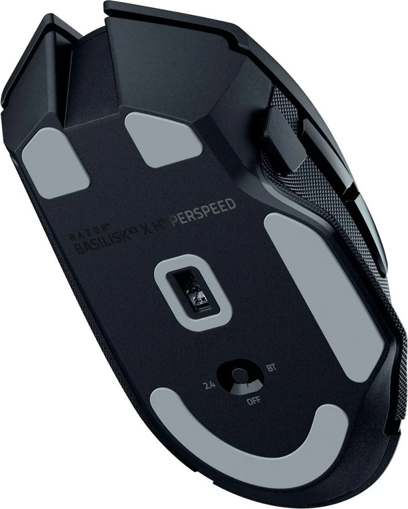 Razer BASILISK V3 X HYPERSPEED - Wireless Gaming Mouse - 265h Battery - RGB - 18K DPI — εικόνα 6