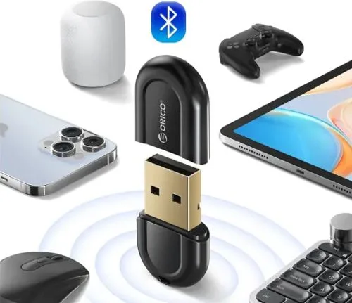 ORICO USB αντάπτορας Bluetooth 5.3 BTA-53, μαύρος — εικόνα 2