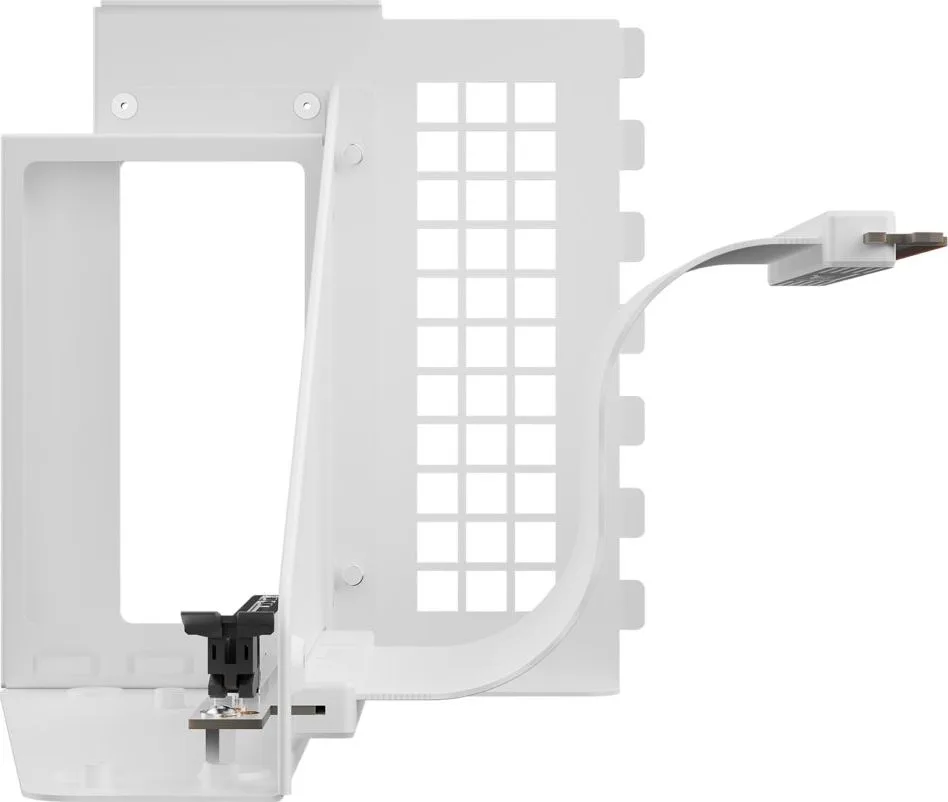 Arctic Accelero Vertical GPU Mount (White) PCIe 4.0x16 riser cable 160mm — εικόνα 5