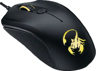 Genius Gaming Mouse, 5000DPI, 4BUTTONS, 7COLOR Illumination