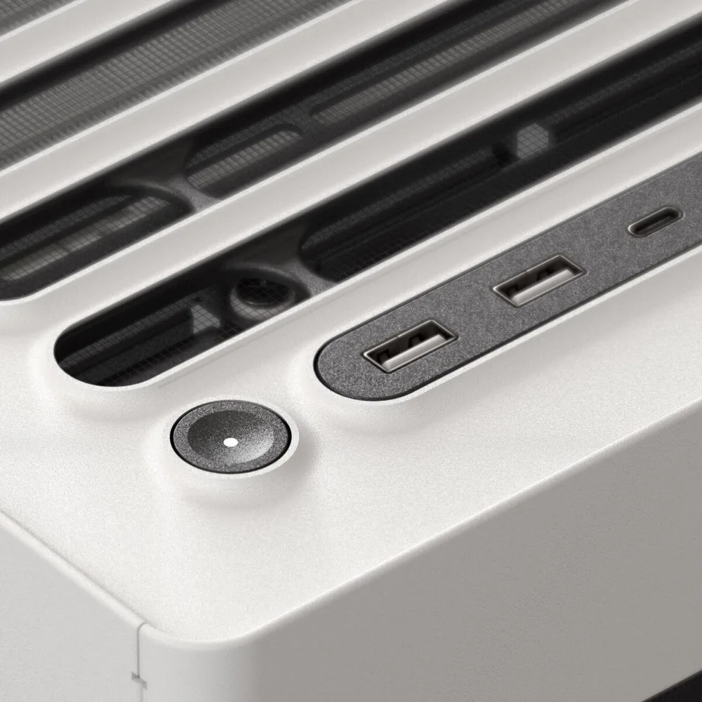 HAVN HS 420 white Premium Midi Tower Case - without vertical GPU support — εικόνα 7
