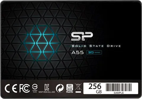 SILICON POWER SSD A55 256GB, 2.5", SATA III, 460-450MB/s, 7mm