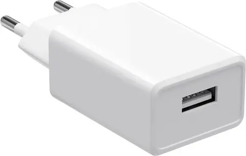SONOFF φορτιστής τοίχου PS10UA050K2000EU, USB, 5V/2A, 10W, λευκός
