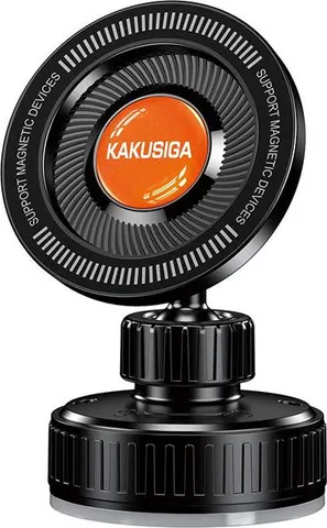 KAKUSIGA βάση smartphone αυτοκινήτου KSC-1718 για ταμπλό, μαγνητική, μαύρη