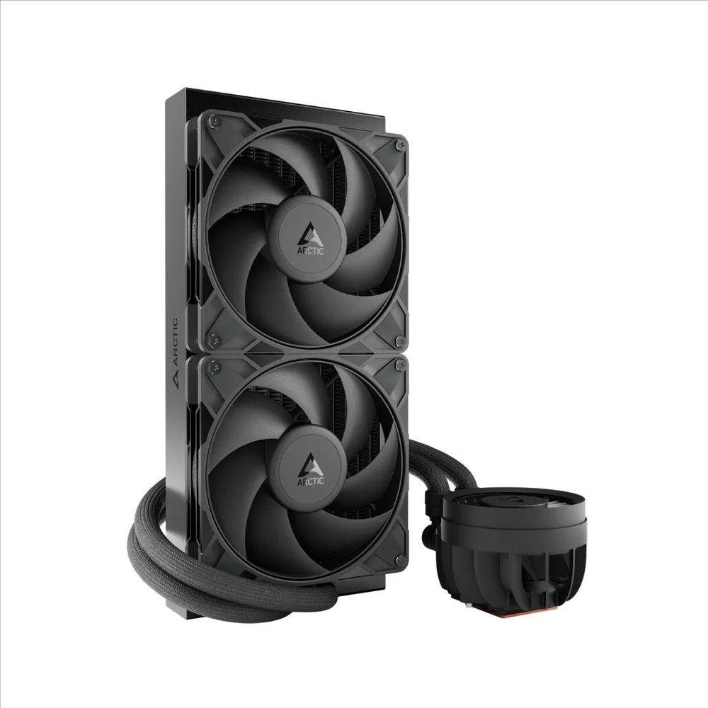 Arctic Liquid Freezer III Pro 280 (Black) improved AIO CPU Water Cooler 1700,1851,AM4,AM5 — εικόνα 2