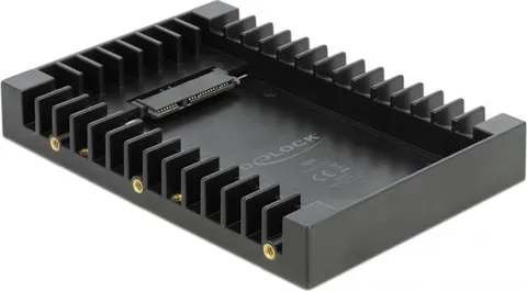 DELOCK tray 3.5" για 2.5" HDD/SSD 18364, 6Gbps, μαύρο