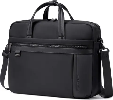 ARCTIC HUNTER τσάντα ώμου GWB00849 με θήκη laptop 15.6", 14L, μαύρη