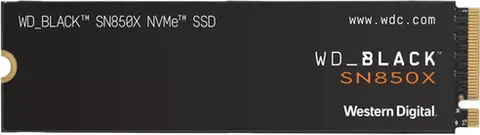 Western Digital Black SN850X With Heatsink SSD 1TB M.2 NVMe PCI Express 4.0