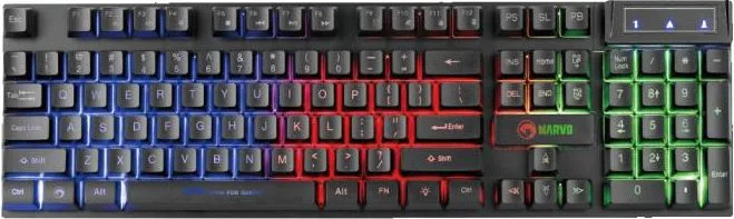 MARVO CM409 Gaming SET, πληκτρολόγιο + ποντίκι + Mousepad + ακουστικά — εικόνα 4