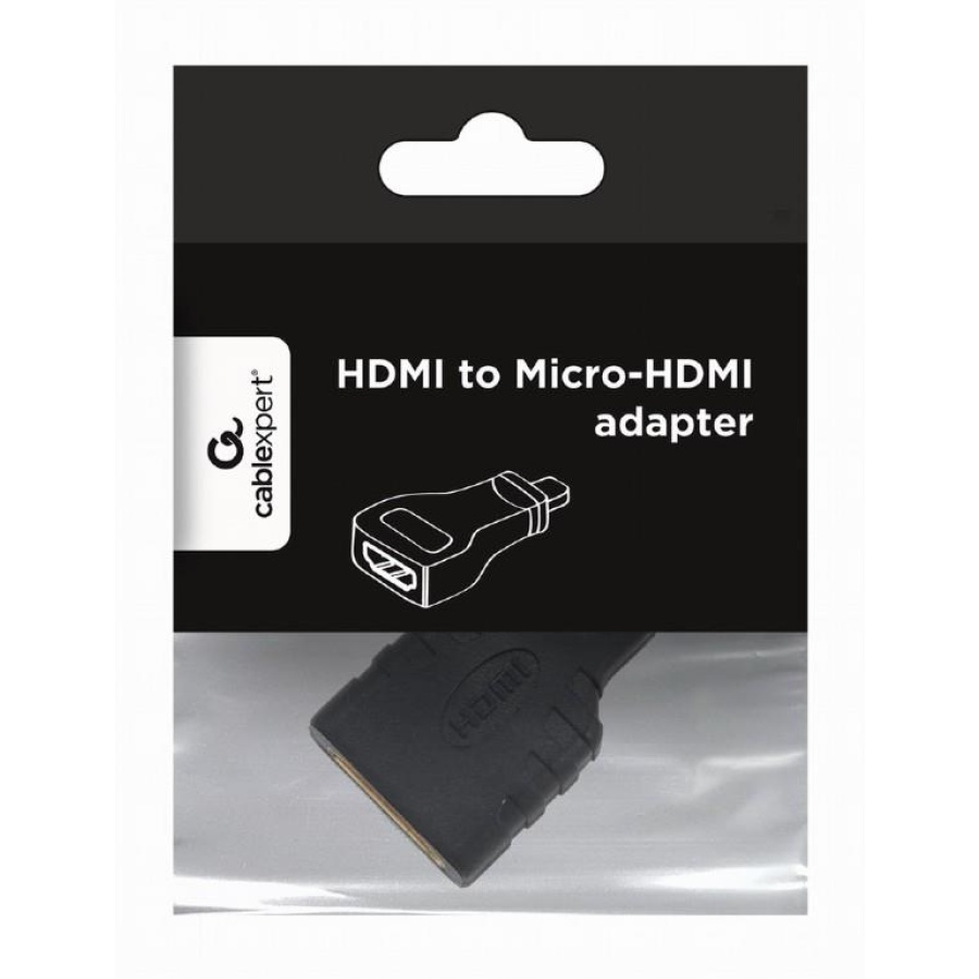 ΑΝΤΑΠΤΟΡΑΣ GEMBIRD A-HDMI-FD HDMI ΣΕ MICRO HDMI - Image 3