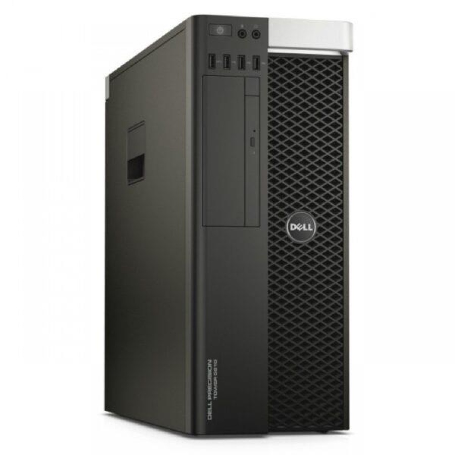 REFURBISHED WORKSTATION DELL PRECISION T5810, E5-1620v3, 16GB DDR4R, 256GB SSD, QUADRO M2000 - GRADE A