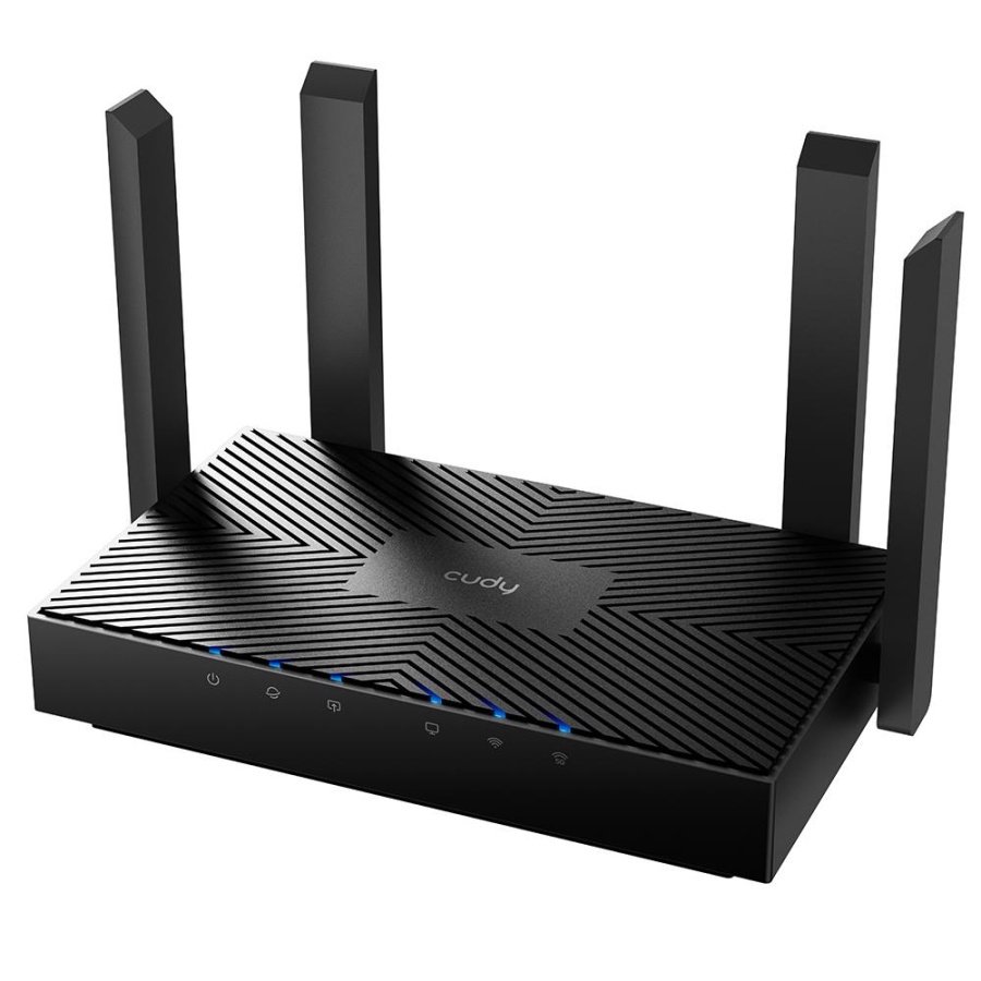 CUDY WR3000 AX3000 GIGABIT WI-FI 6 ROUTER, MESH, MIMO, OFDMA, BEAMFORMING - Image 2