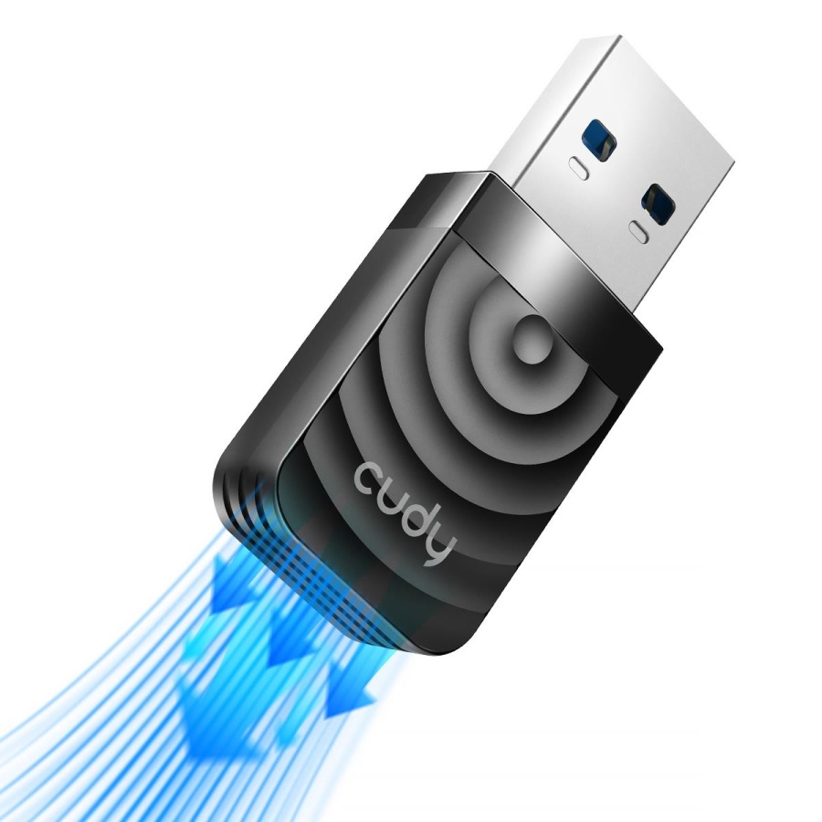 CUDY WU1300S AC1300 WI-FI USB 3.0 ADAPTER - Image 2