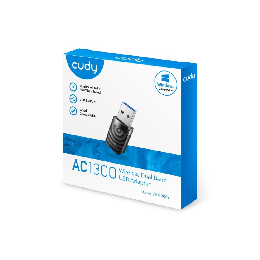 CUDY WU1300S AC1300 WI-FI USB 3.0 ADAPTER - Image 3