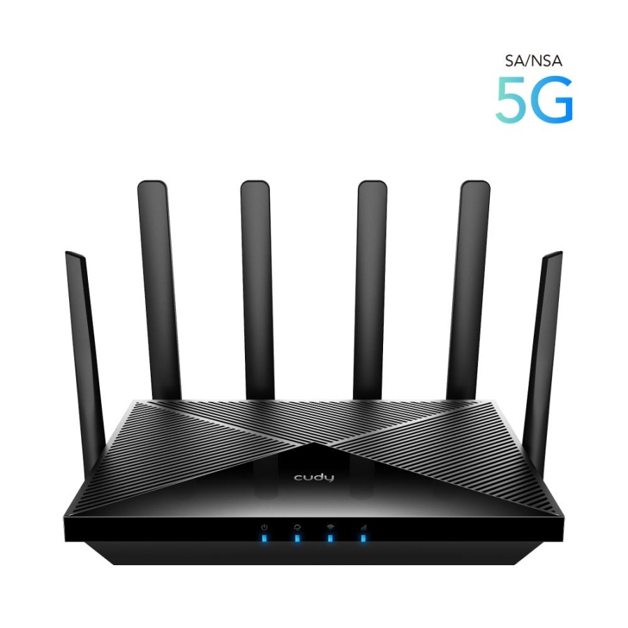 CUDY P5 AX300 WI-FI 5G LTE ROUTER, VPN, MESH