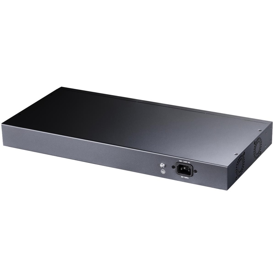 CUDY GS1020PS2 16 PORT + 2 GIGABIT SFP POE+ SWITCH, 200W - Image 2