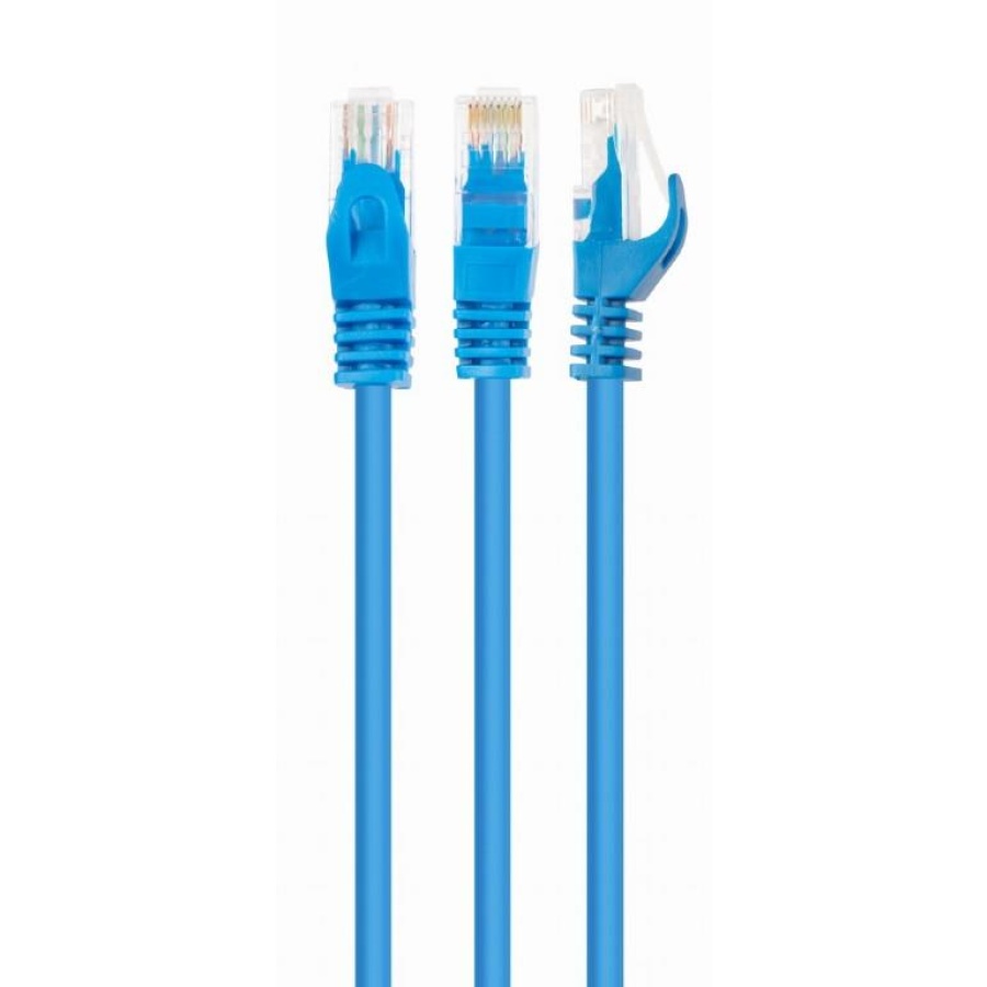 CABLEXPERT ΚΑΛΩΔΙΟ UTP CAT6 0.25m, ΜΠΛΕ