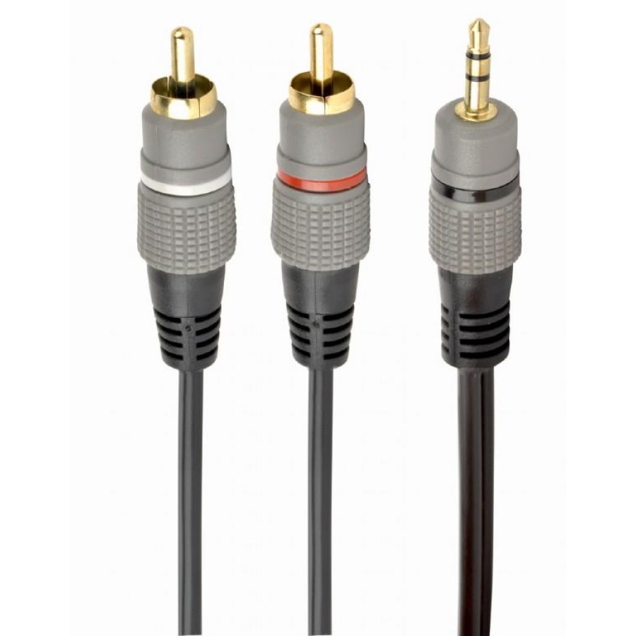 CABLEXPERT ΚΑΛΩΔΙΟ ΗΧΟΥ 3.5mm STEREO TO RCA PLUG CABLE 5m