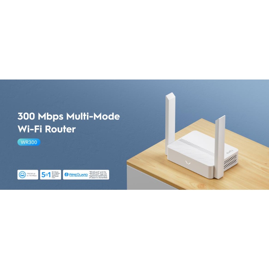 CUDY WR300 N300 WIFI ROUTER - Image 5