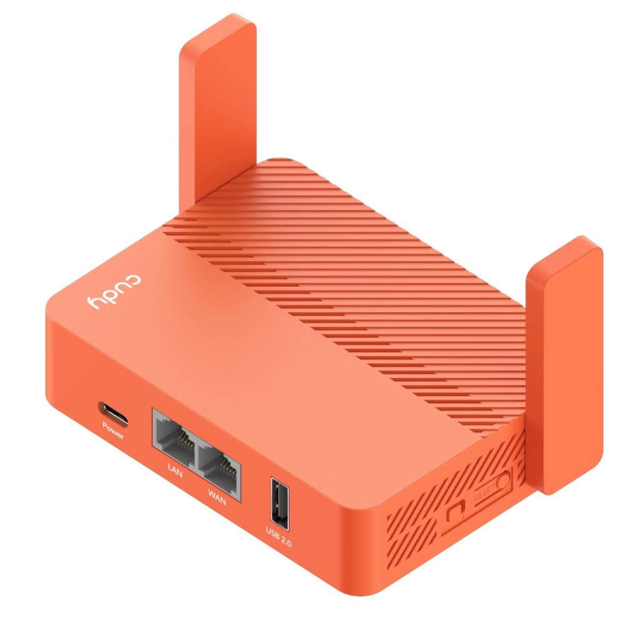 CUDY TR1200 AC1200 Wi-Fi VPN TRAVEL ROUTER - Image 2