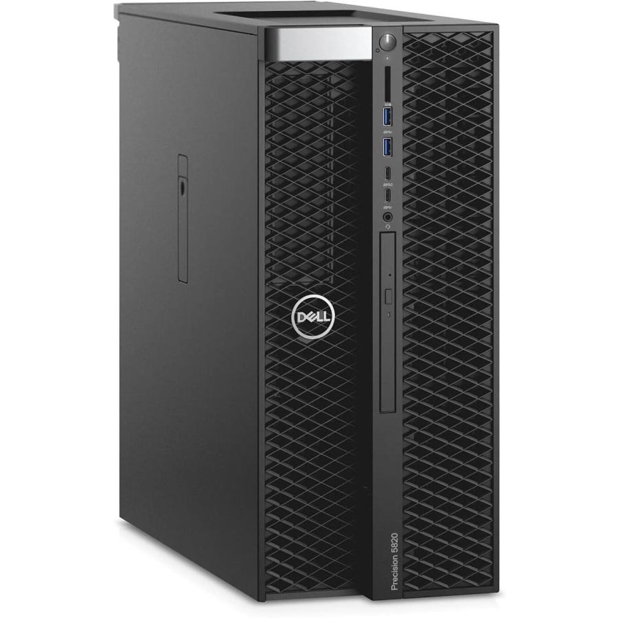 REFURBISHED WORKSTATION DELL PRECISION T5820, W2123, 64GB DDR4R, 512GB SSD, RTX 5000 - GRADE A