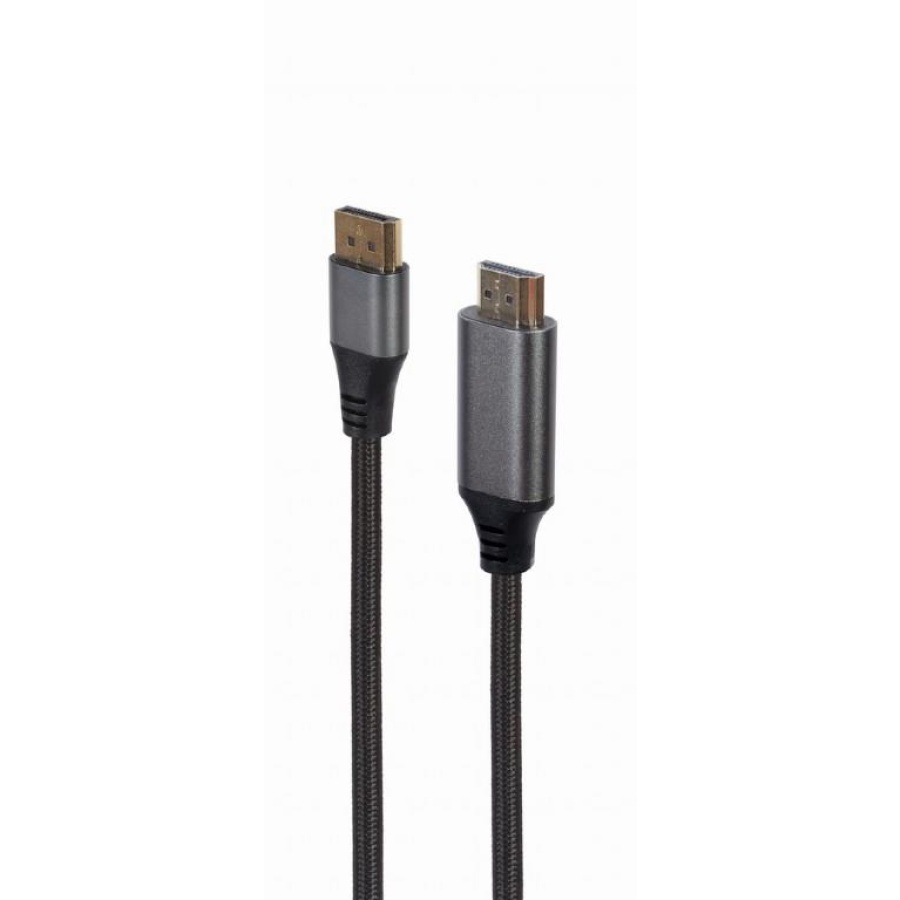 ΚΑΛΩΔΙΟ DISPLAYPORT TO HDMI 1.8m - Image 3