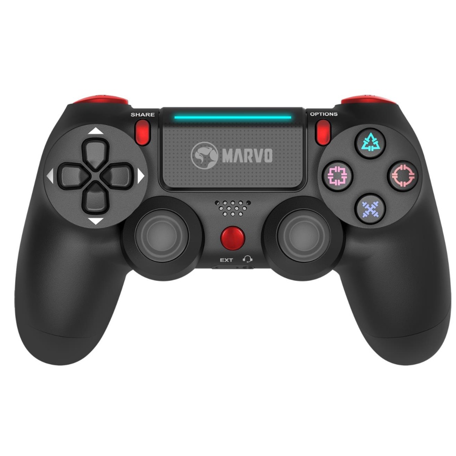 MARVO GT84 ΑΣΥΡΜΑΤΟ ΧΕΙΡΙΣΤΗΡΙΟ, PS4, IOS, ANDROID, PC - Image 2