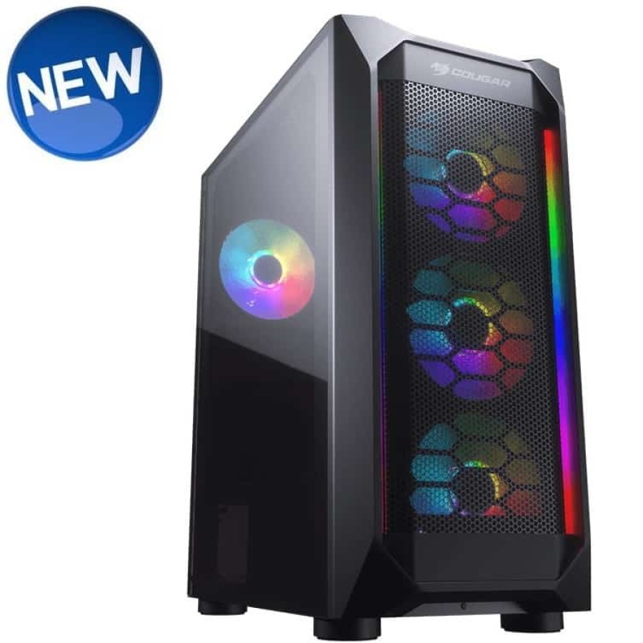 COUGAR 4 LED TOWER i5 (11th Gen) up to 4.4GHz 16GB RAM 1TB M.2 NVMe GTX1650 4GB