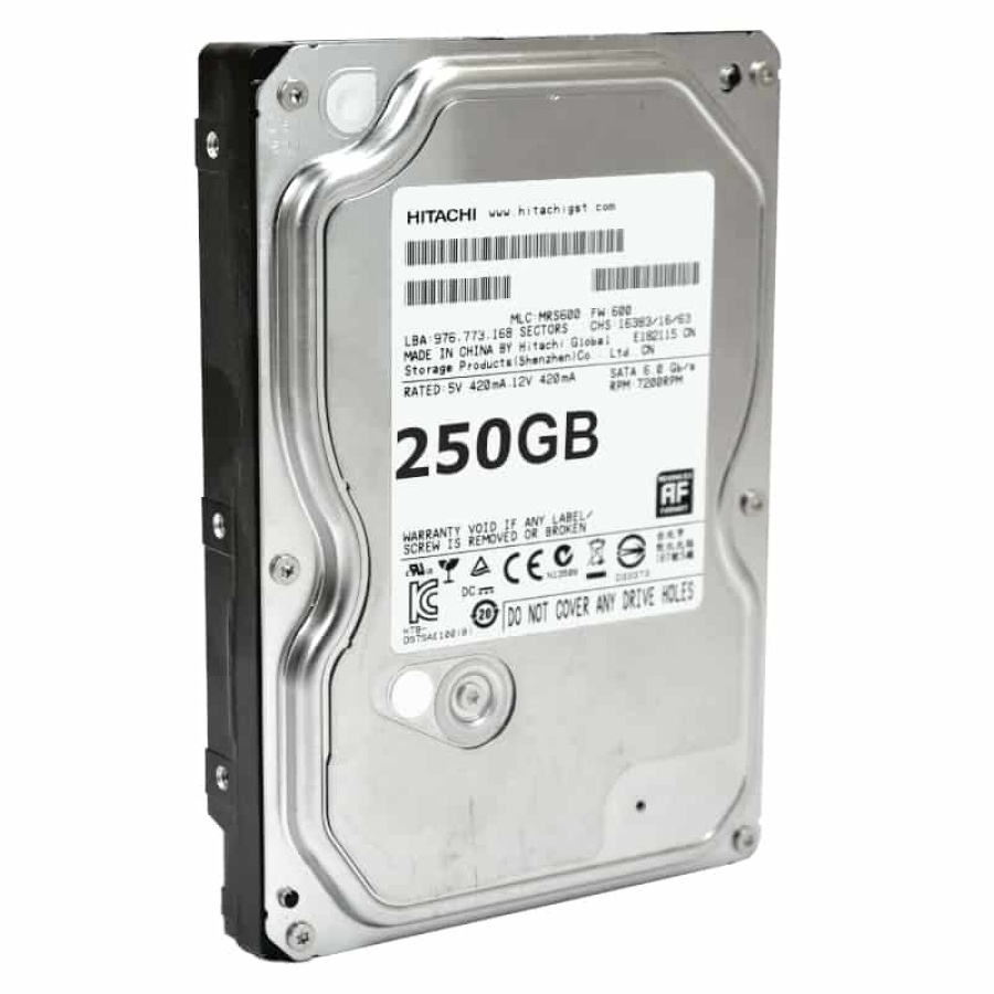 HITACHI 250GB HDD (3,5'' για Η/Υ) ref