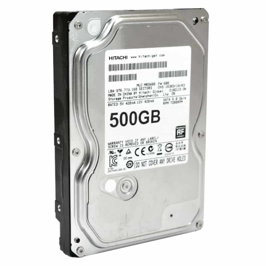 HITACHI 500GB HDD (3,5'' για Η/Υ) ref