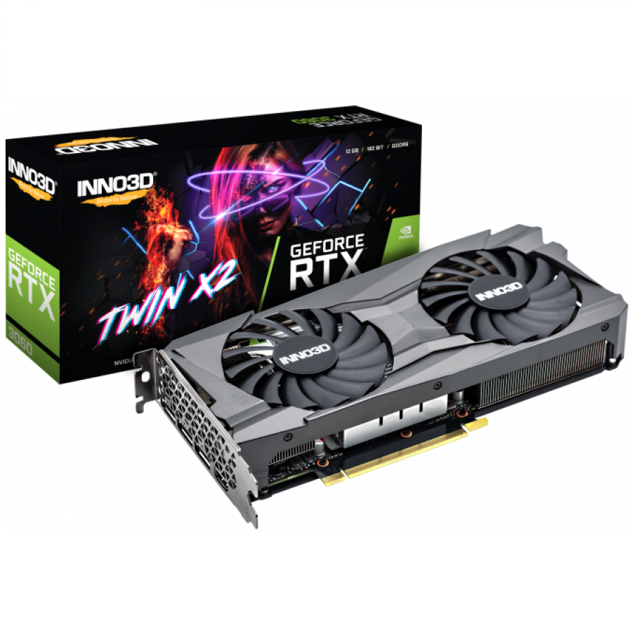 INNO3D GEFORCE RTX3060 TWIN X2 12GB