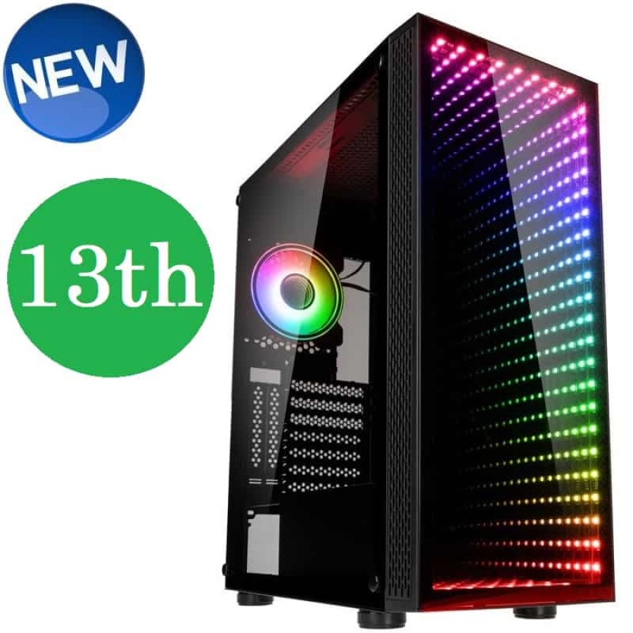 KOLINK ARGB RIFT TOWER i7 (13th Gen) up to 5.2GHz 32GB RAM 1TB M.2 NVMe