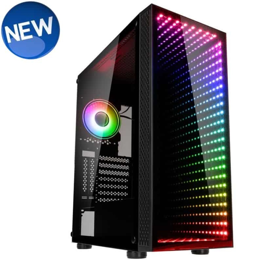 KOLINK ARGB RIFT TOWER RYZEN 7 5800X up to 4.7GHz 32GB RAM 1TB M.2 NVMe RTX3060 12GB