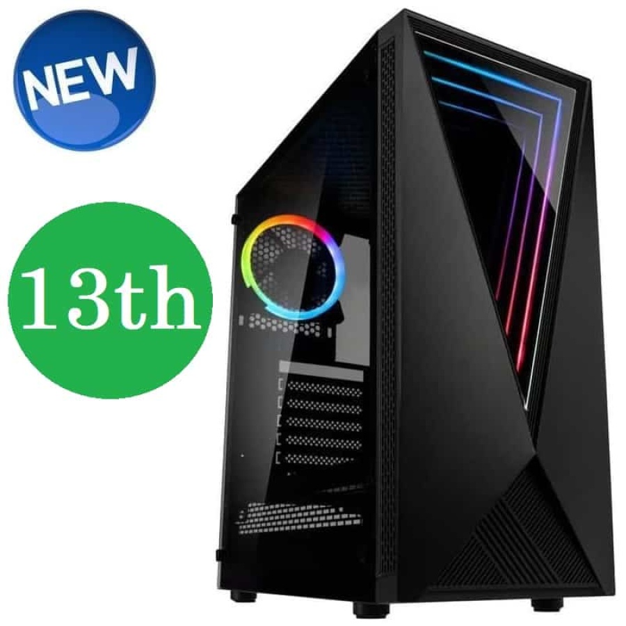 KOLINK RGB TRIANGLE TOWER i5 (13th Gen) up to 4.6GHz 32GB RAM 1TB M.2 NVMe