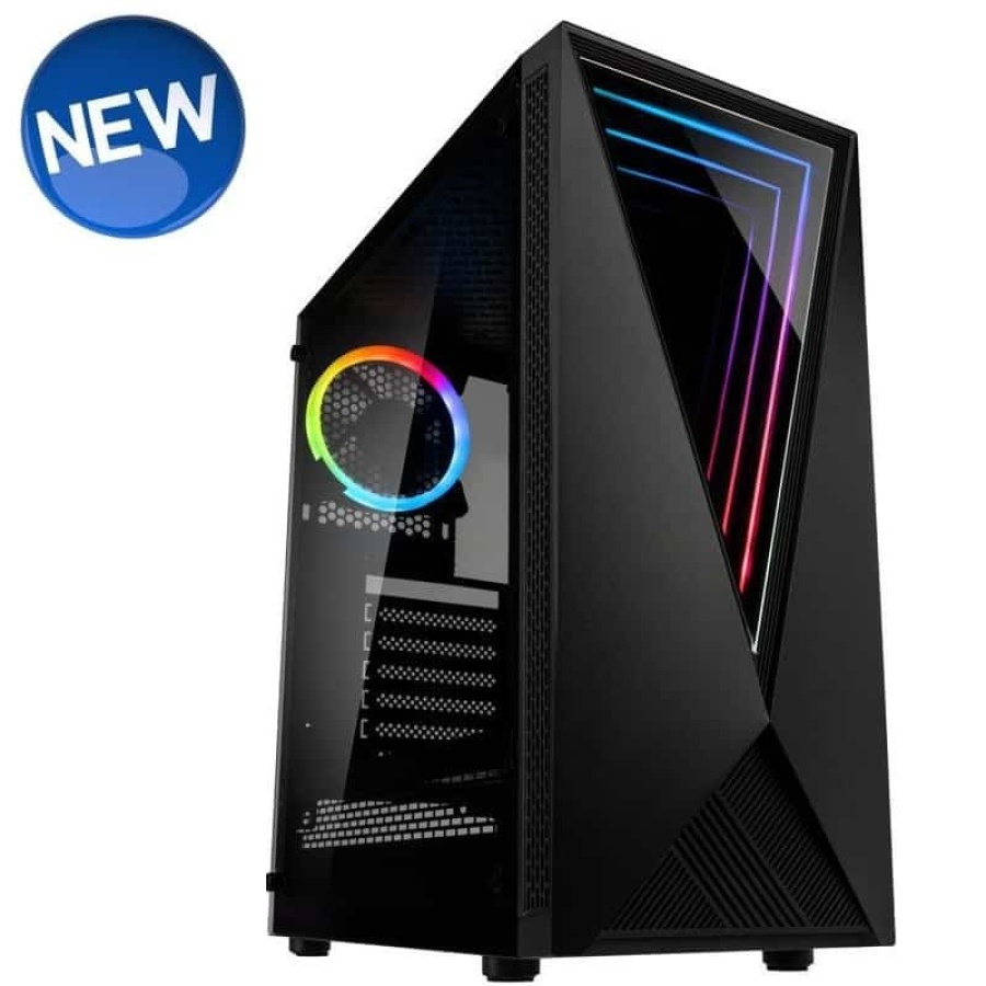 KOLINK RGB TRIANGLE TOWER i5 (11th Gen) up to 4.4GHz 32GB RAM 500GB M.2 NVMe