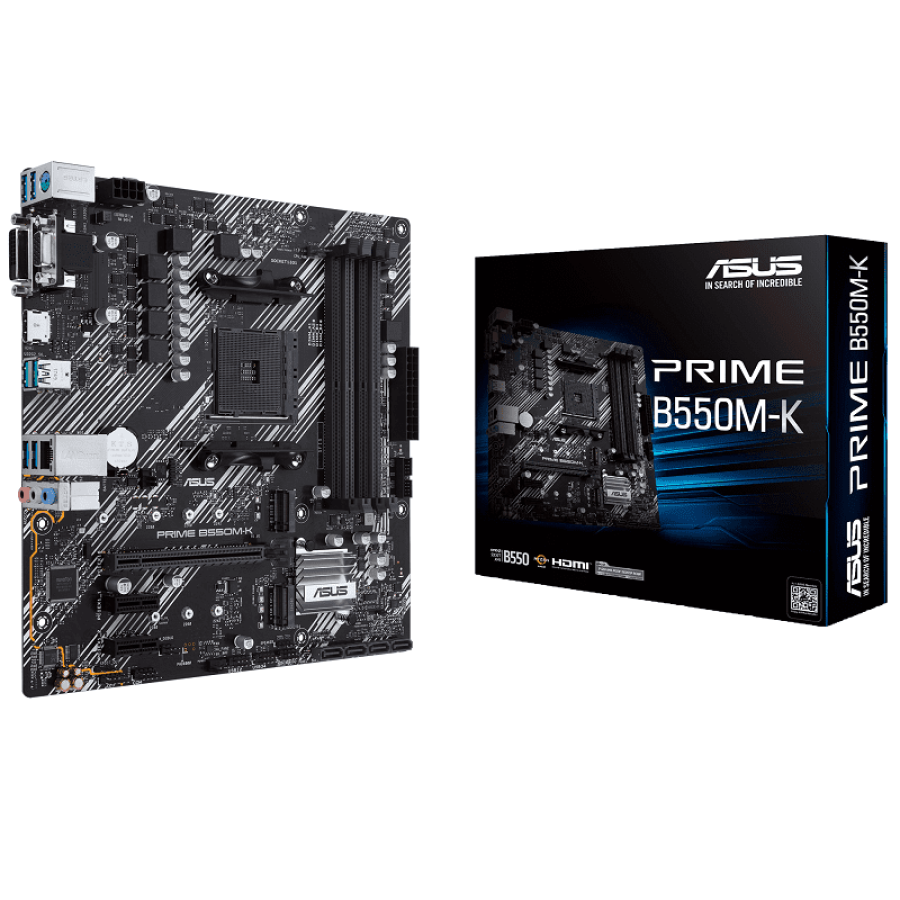 MB ASUS PRIME B550M-K M.2 S.AM4