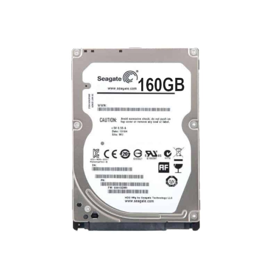 SEAGATE 160GB HDD (2,5” για LAPTOP) ref