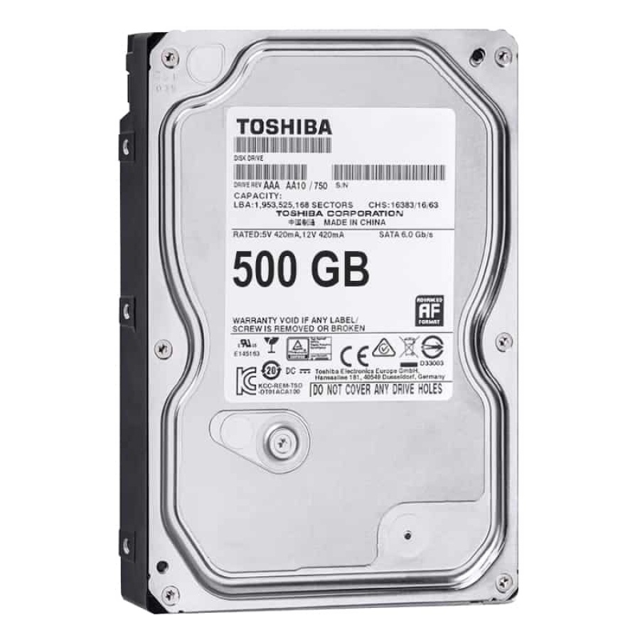 TOSHIBA 500GB HDD (3,5'' για Η/Υ) ref